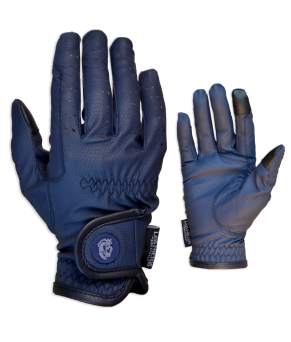 Guantes de equitación Serino 'Los Nietos Dressage' | Azul