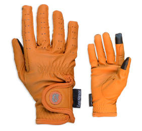 Guantes de equitación Serino 'Los Nietos Dressage' | Camel