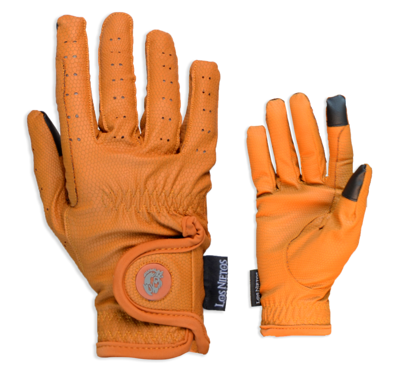 Guantes de equitación Serino 'Los Nietos Dressage' | Camel