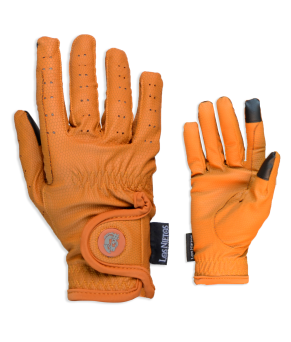 Guantes de equitación Serino 'Los Nietos Dressage' | Camel