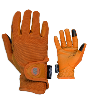 Guantes de equitación Confort 'Los Nietos Dressage' | Camel