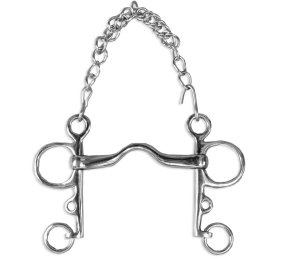 Bocado pelham 'Los Nietos Dressage' | 12.5 cm