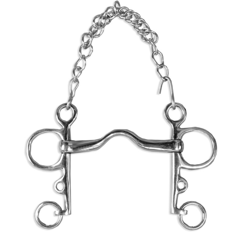 Bocado pelham 'Los Nietos Dressage' | 12.5 cm