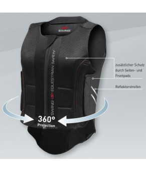 Chaleco protector P07 flexible SWIN | Adultos