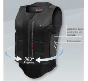 Chaleco protector P07 flexible SWING | Niños