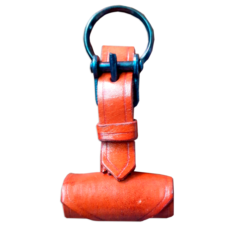 Llavero de cuero | Barrilete