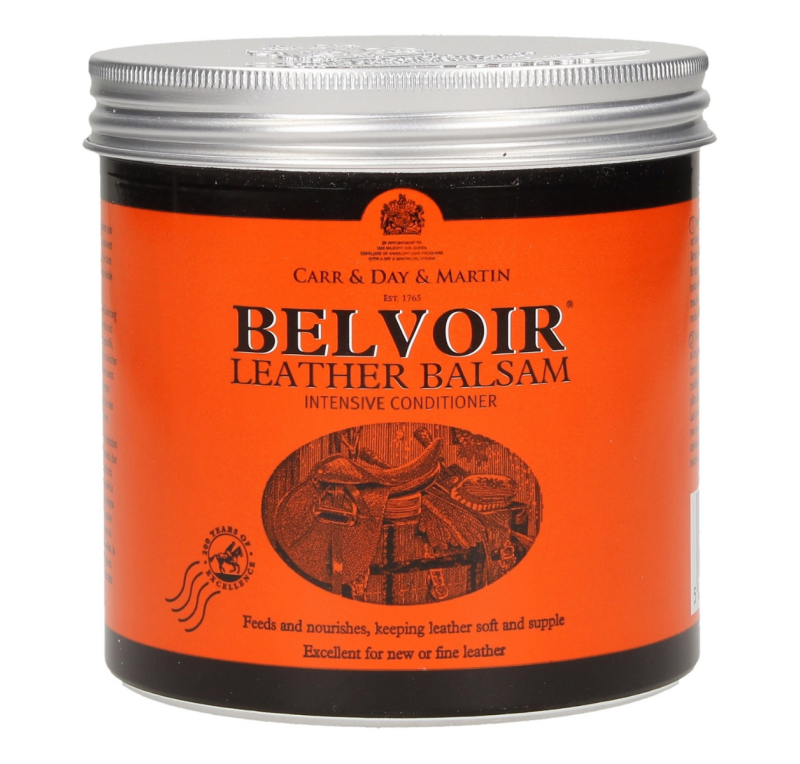Crema bálsamo Belvoir para cuero | 500ml