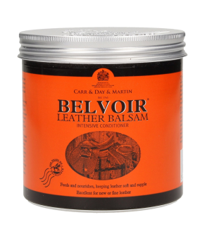 Crema bálsamo Belvoir para cuero | 500ml