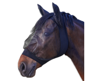 Máscara antimoscas para caballo Skinny