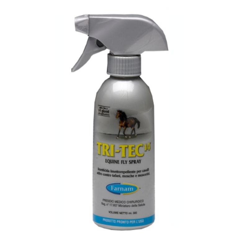 Repelente de insectos Tritec-14 | Varios tamaños