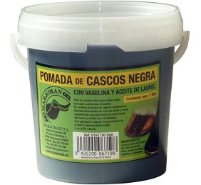 Pomada para cascos negra Marjoman