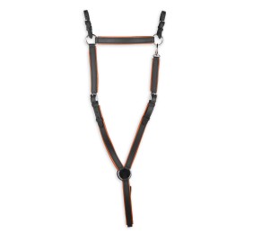 Pechopetral Biothane 'Los Nietos Dressage' | Negro y Avellana