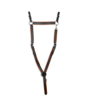 Pechopetral Biothane 'Los Nietos Dressage' | Negro y Avellana