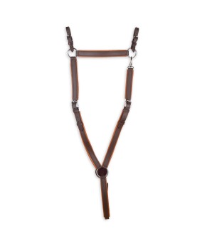 Pechopetral Biothane 'Los Nietos Dressage' | Marrón y avellana