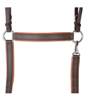 Pechopetral Biothane 'Los Nietos Dressage' | Marrón y avellana