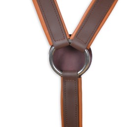 Pechopetral Biothane 'Los Nietos Dressage' | Marrón y avellana