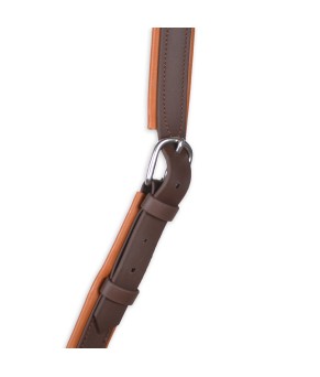 Pechopetral Biothane 'Los Nietos Dressage' | Marrón y avellana