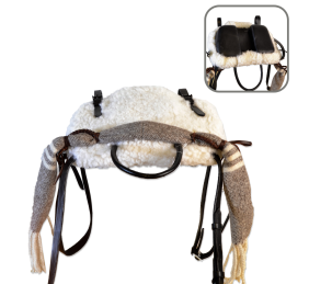 Asiento Adaptador Forrado de Silla para Niños