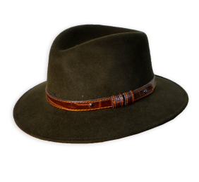 Sombrero mascota serie 31070 | Verde