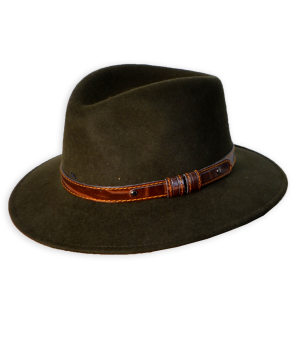 Sombrero mascota serie 31070 | Verde