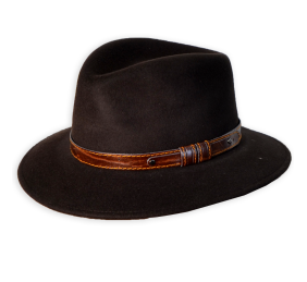 Sombrero mascota serie 31070 | Marrón