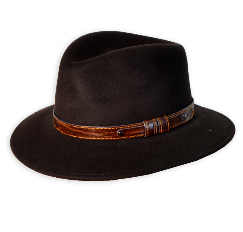 Sombrero mascota serie 31070 | Marrón