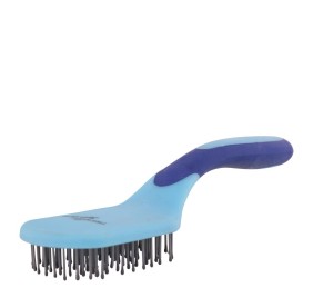 Cepillo de cola Premiere con agarre suave | Varios colores