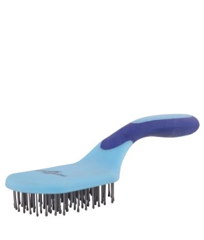 Cepillo de cola Premiere con agarre suave | Varios colores