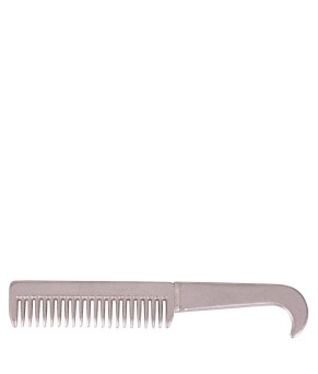 Peine aluminio con limpiacasco