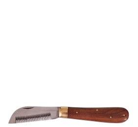 Navaja plegable para entresacar