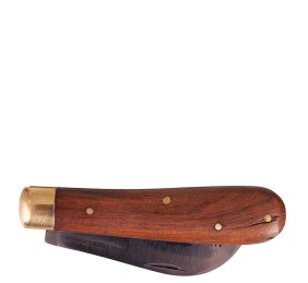 Navaja plegable para entresacar