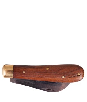 Navaja plegable para entresacar