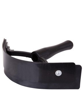 Limpiasudor media luna plástico | Varios colores