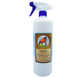 Spray abrillantador suavizante para colas y crines | Varios tamaños