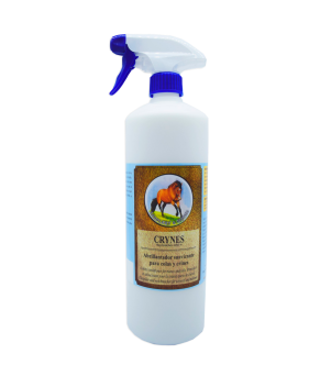 Spray abrillantador suavizante para colas y crines | Varios tamaños