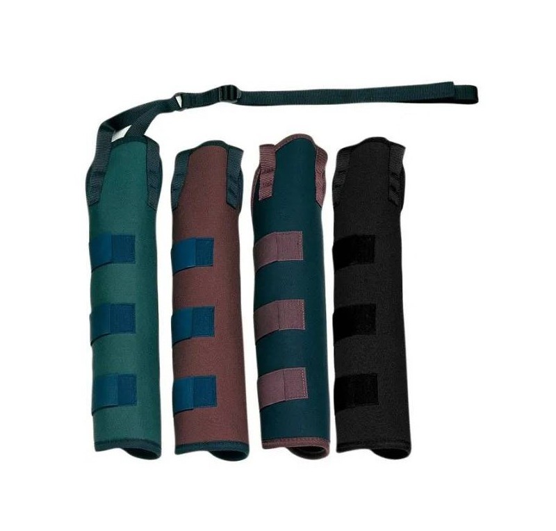 Cubrecola nylon y algodón con correa