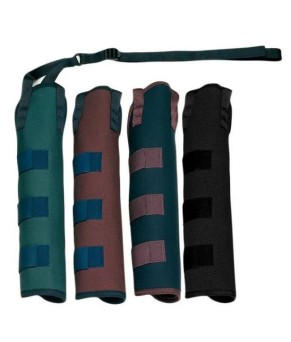 Cubrecola nylon y algodón con correa