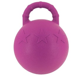 Pelota con asa para caballos Hippotonic | Varios colores