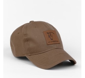 Gorra Parche 'La Garrocha' | Taupe