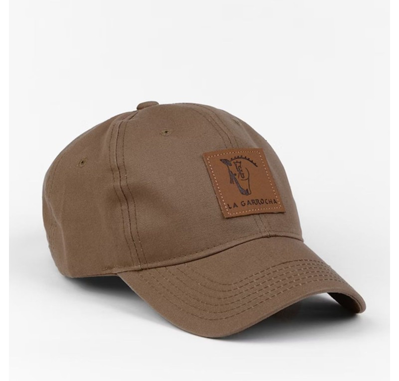 Gorra Parche 'La Garrocha' | Taupe