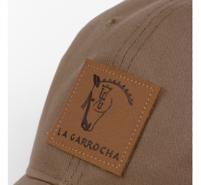 Gorra Parche 'La Garrocha' | Taupe