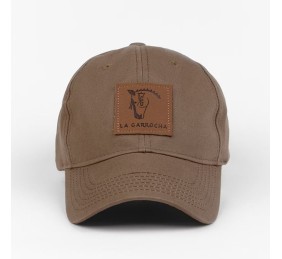 Gorra Parche 'La Garrocha' | Taupe