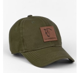 Gorra Parche 'La Garrocha' | Musgo