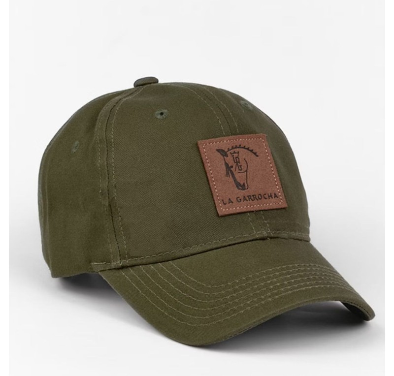 Gorra Parche 'La Garrocha' | Musgo