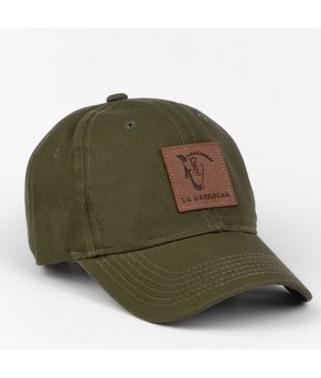 Gorra Parche 'La Garrocha' | Musgo
