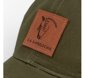 Gorra Parche 'La Garrocha' | Musgo