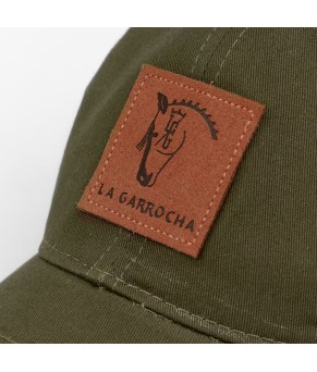 Gorra Parche 'La Garrocha' | Musgo