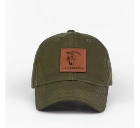 Gorra Parche 'La Garrocha' | Musgo
