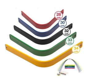 Puente de repuesto GS para sillas doma Zaldi | 5 unidades