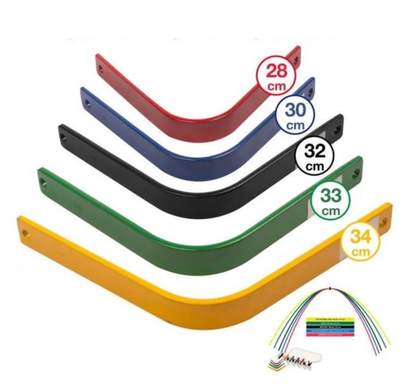 Puente de repuesto GS para sillas doma Zaldi | 5 unidades